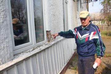 Clădirea fostului dispensar este cea mai veche construcție din Cornu Luncii