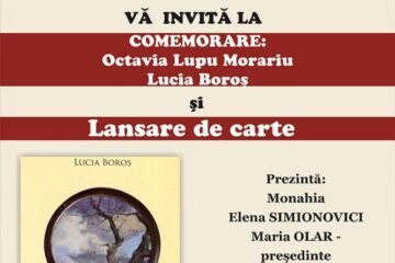 Comemorare și lansare de carte