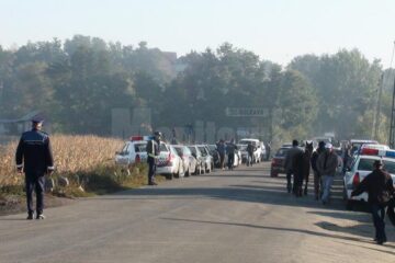 În perioada 1 -19 aprilie a.c., aproximativ 200 de polițiști sunt angrenați zilnic în controale prin tot județul