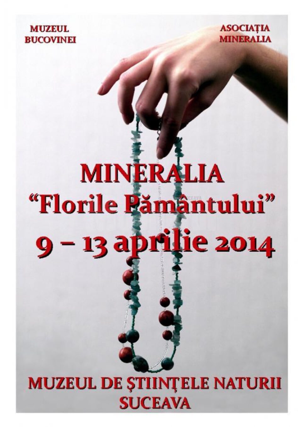 Expoziția „Mineralia - Florile Pământului”