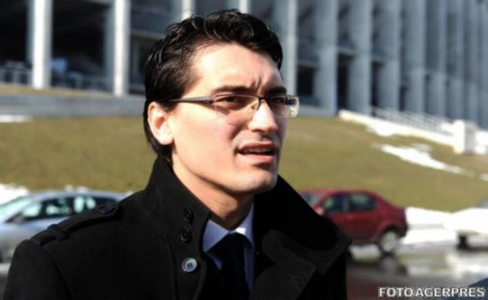 Răzvan Burleanu, noul președinte al FRF, vine la Suceava