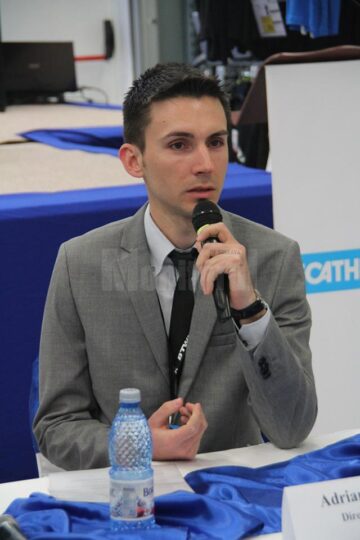 Adrian Zlătan, directorul magazinului Decathlon