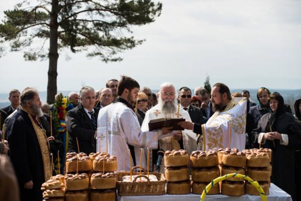 La Fântâna Albă. Foto: Monah Timotei TIRON