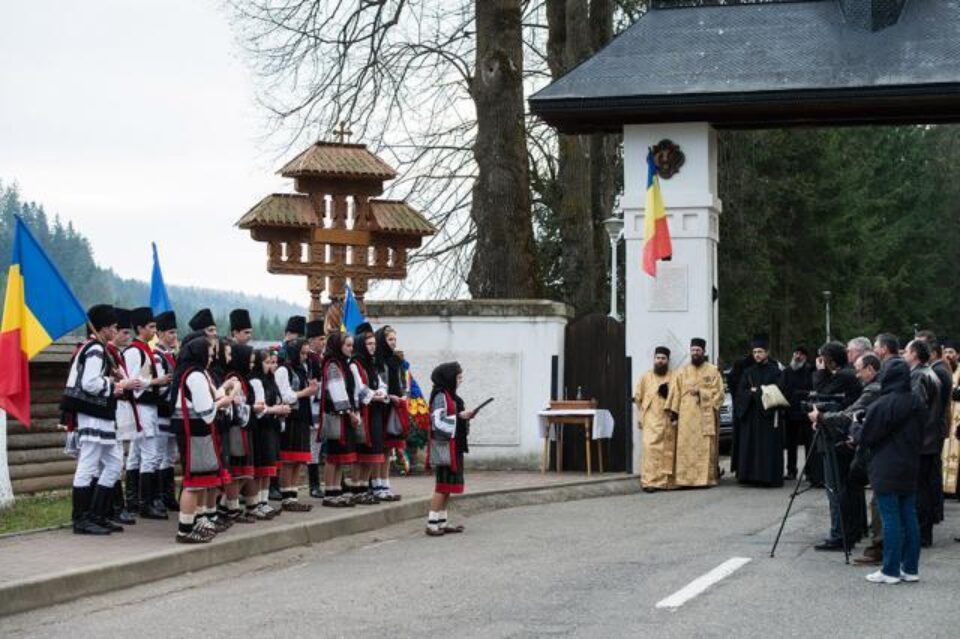 La Troița de la Putna. Foto: Monah Timotei TIRON