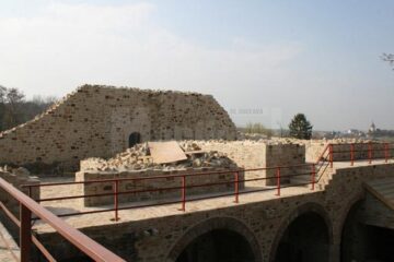 Cetatea de Scaun, în plin proces de refacere