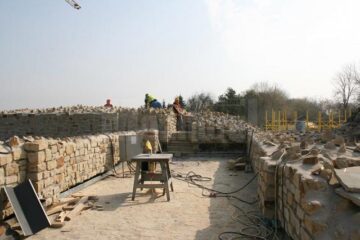Cetatea de Scaun, în plin proces de refacere