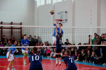 CSȘ „Nicu Gane” a început turneul final cu dreptul în fața unei asistențe record