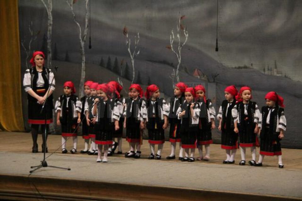 Grupul vocal al Grădiniței „Sfântul Ioan cel Nou” Suceava
