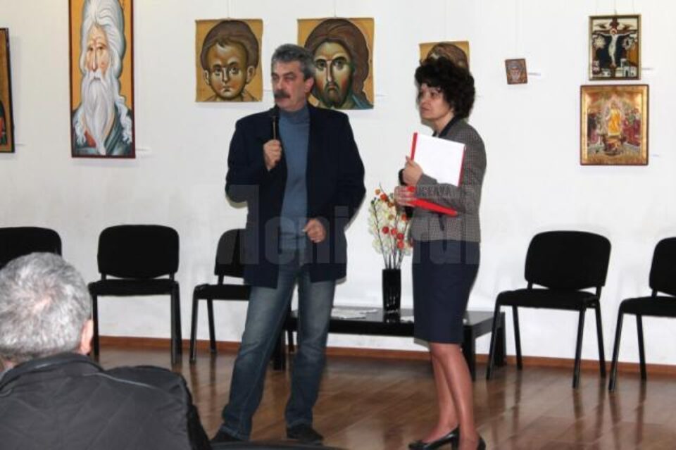 Dr. Dan Dumitrache împreună cu Camelia Iordache, președinta Salvați Copiii Filiala Suceava