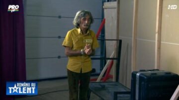 Doru Popovici la „Românii au talent”