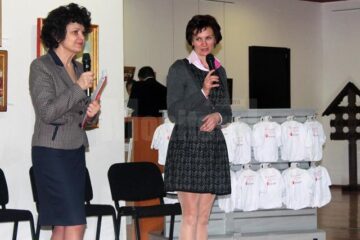 Acțiunea „Bun venit pe lume” organizată de Salvați Copiii Filiala Suceava