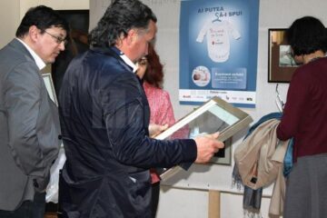 Acțiunea „Bun venit pe lume” organizată de Salvați Copiii Filiala Suceava