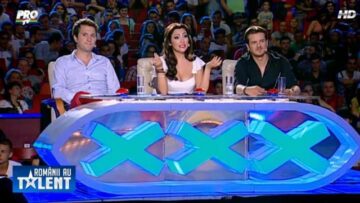 Jurații de la „Românii au talent”
