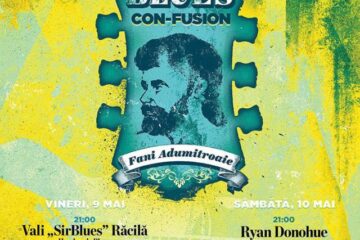 „Blues Con-Fusion / Fani Adumitroaie”, la Talcioc Cultural