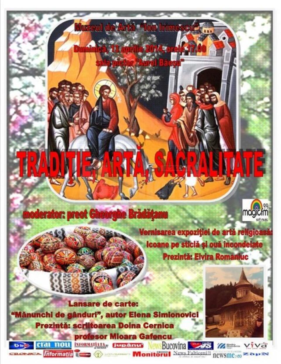 Expoziție de artă religioasă, la Muzeul „Ion Irimescu” Fălticeni