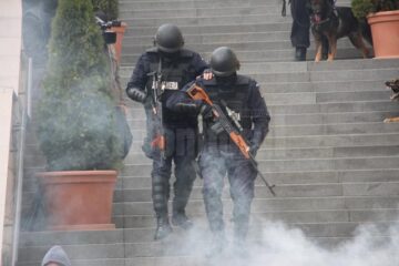 Grupa antitero a Jandarmeriei