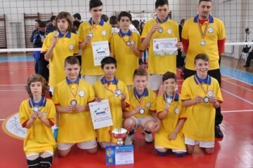 CSȘ „Nicu Gane” Fălticeni, noua campioană națională a Românieila minivolei
