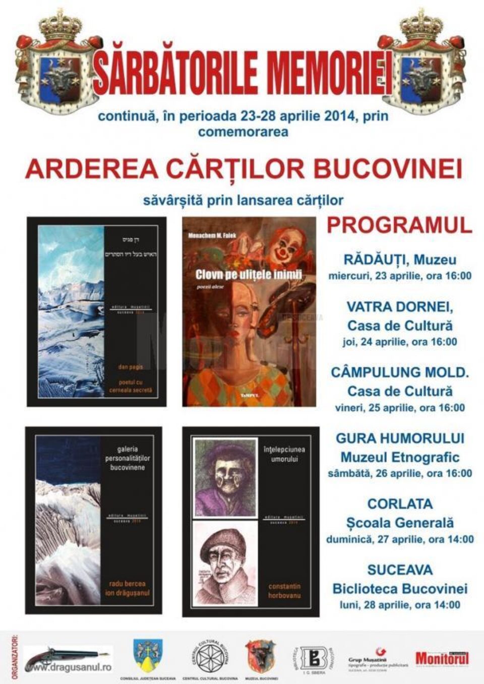 „Arderea cărților Bucovinei”