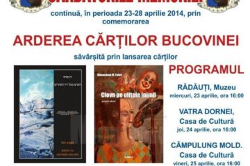 „Arderea cărților Bucovinei”