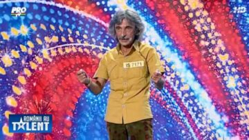 Doru Popovici la „Românii au talent”