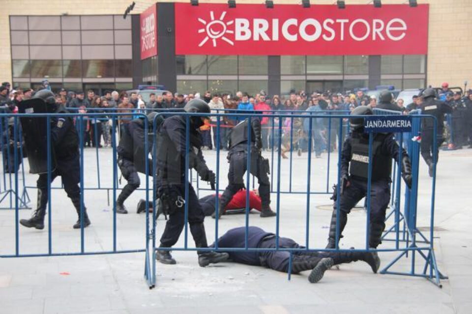Grupa antitero a Jandarmeriei