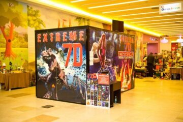 Movie box, prima experiență cinema 7D din Suceava, la Iulius Mall