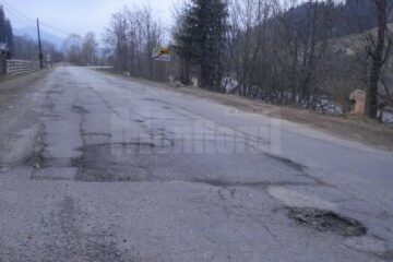Plombe printre gropi la Ciocănești