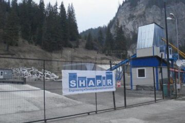 Șantierul închis al firmei Shapir