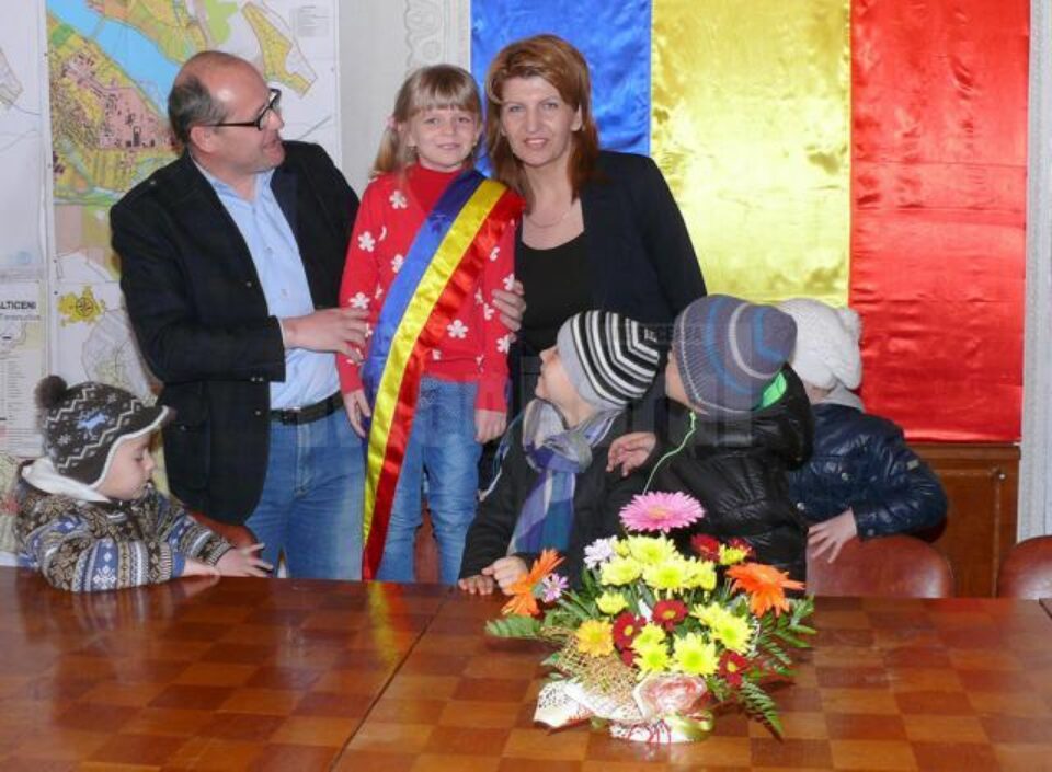 Fălticeniul are un primar al “Orașului copilăriei”