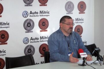 Radu Ianovici, director de vânzări Auto Mitric