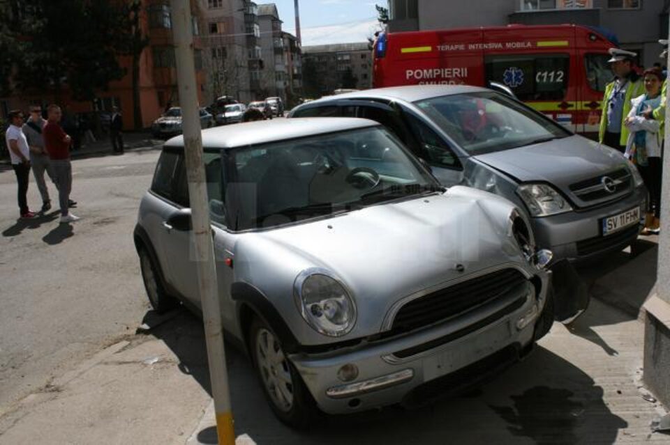 Accidentul s-a produs din cauza neacordării priorității