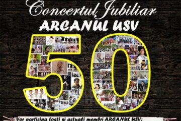 Concert jubiliar „Arcanul USV 50”