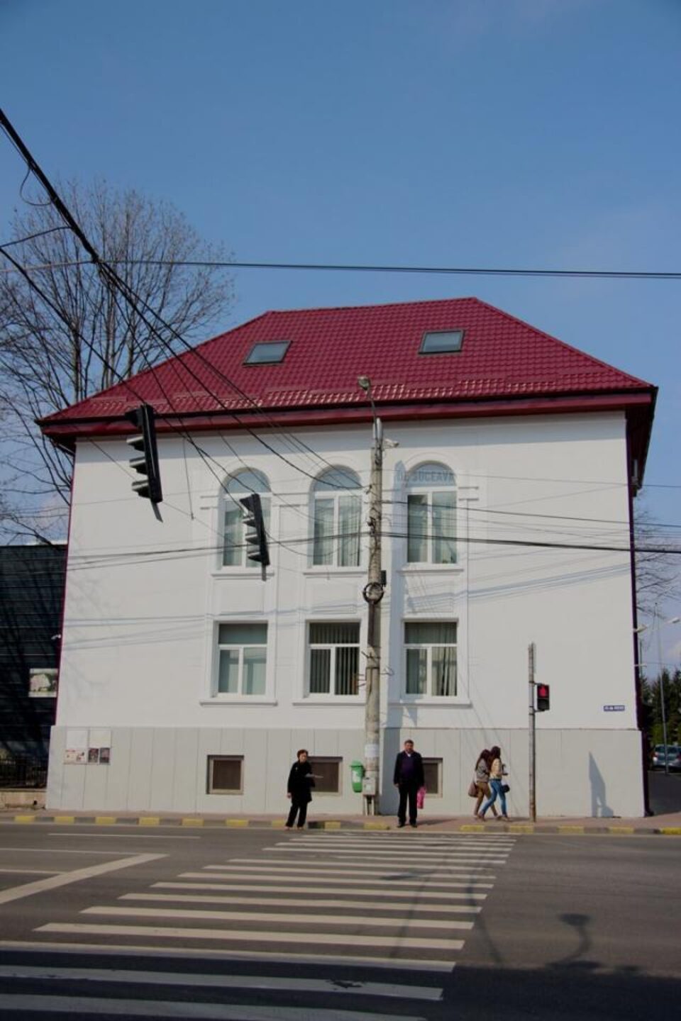 Corpul principal al Bibliotecii Județene din Suceava a fost reabilitat