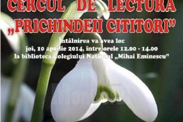 Cercul de lectură „Prichindeii cititori”