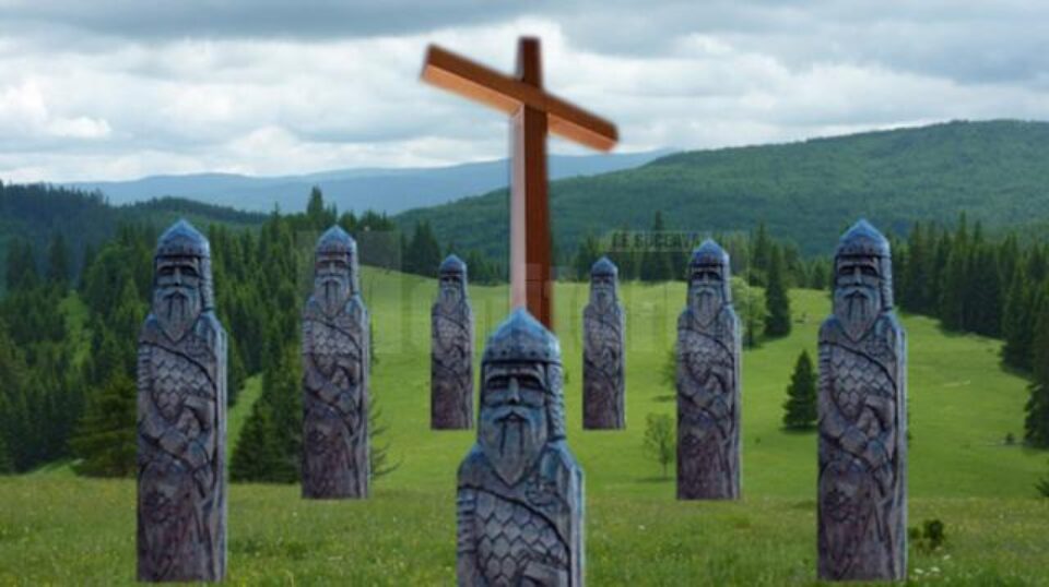 Schiță - Sculpturi pentru Calea lui Dracula