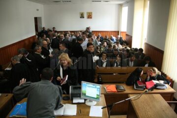 Procurorul de caz și avocații celor 66 de inculpați au prezentat ieri concluziile finale