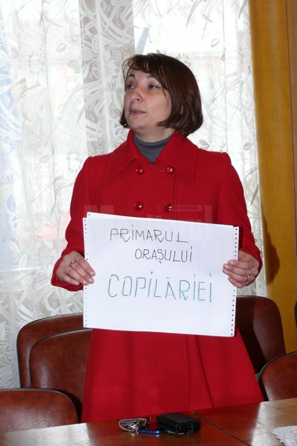 Fălticeniul are un primar al “Orașului copilăriei”