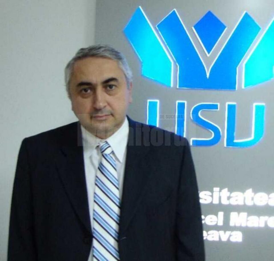 Prof. univ. dr. ing. Valentin Popa, rectorul USV
