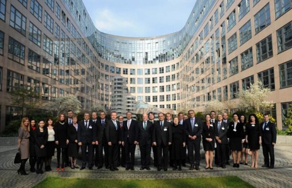 Sinescu a participat la Berlin la ședința Comisiei Mixte Guvernamentale Româno-Germane