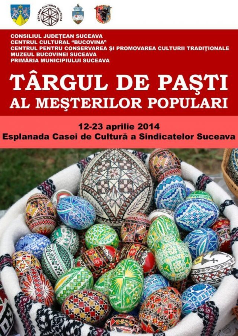 Târgul de Paști al Meșterilor Populari