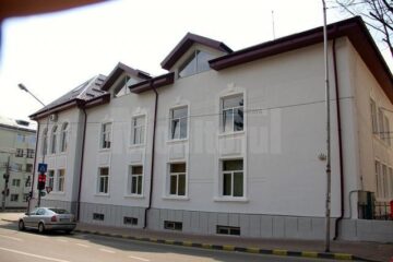 Clădirea principală a Bibliotecii Județene a fost modernizată