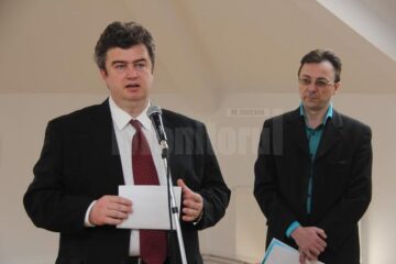 Autoritățile județene au participat la inaugurarea noii mansarde de la Biblioteca Județeană