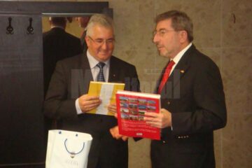 Noul ambasador, Excelența Sa Werner Hans Lauk, a purtat discuții prelungite cu primarul Ion Lungu