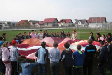 Palatul Copiilor Suceava a organizat activități la Școala „Dimitrie Păcurariu” Șcheia