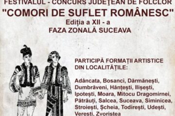 Faza zonala Suceava a Festivalului „Comori de suflet românesc”