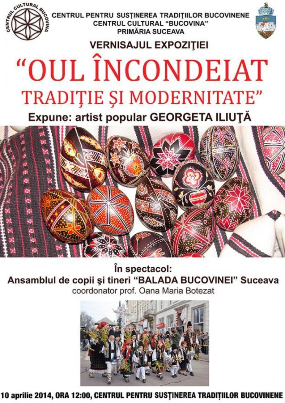 „Oul încondeiat - Tradiție și modernitate”
