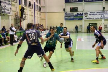 Sucevenii au luptat în multe momente ale meciului de la egal la egal cu campioana