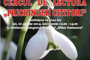 Cercul de lectură „Prichindeii cititori”