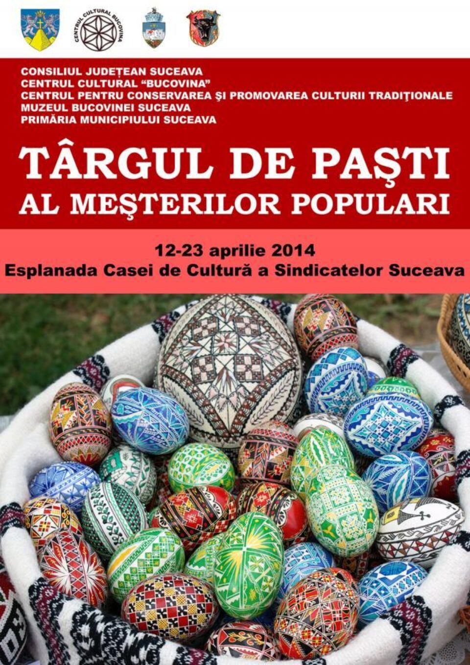 Târgul de Paști al Meșterilor Populari