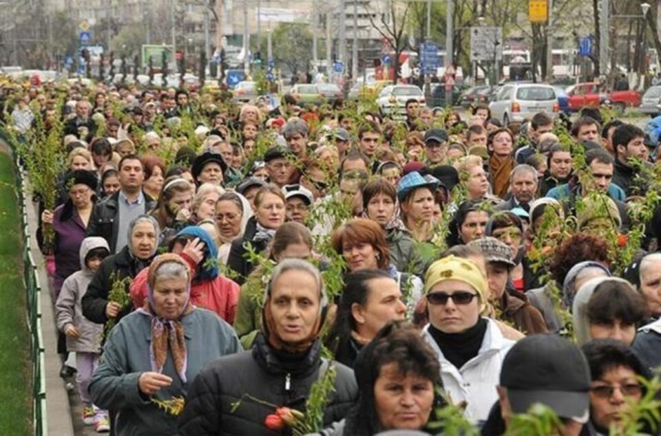 Sărbătoarea Floriilor